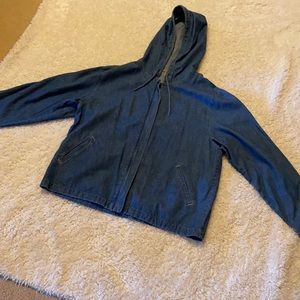 Sag Harbor denim jacket